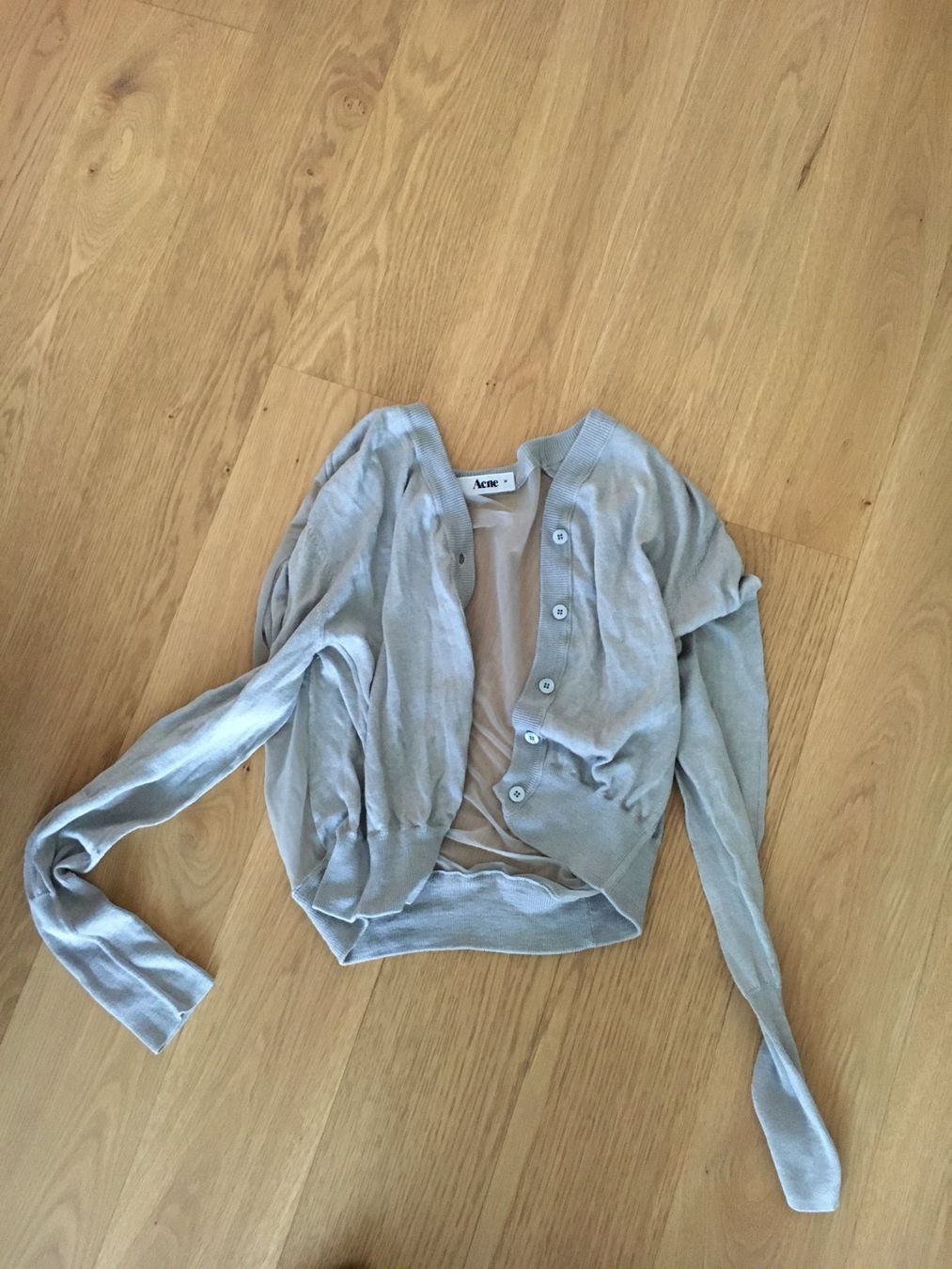 Bolero: ACNE Bolero Jäckchen, Beige, M – Usato da Rotkreuz venduto da Vkahlo 1