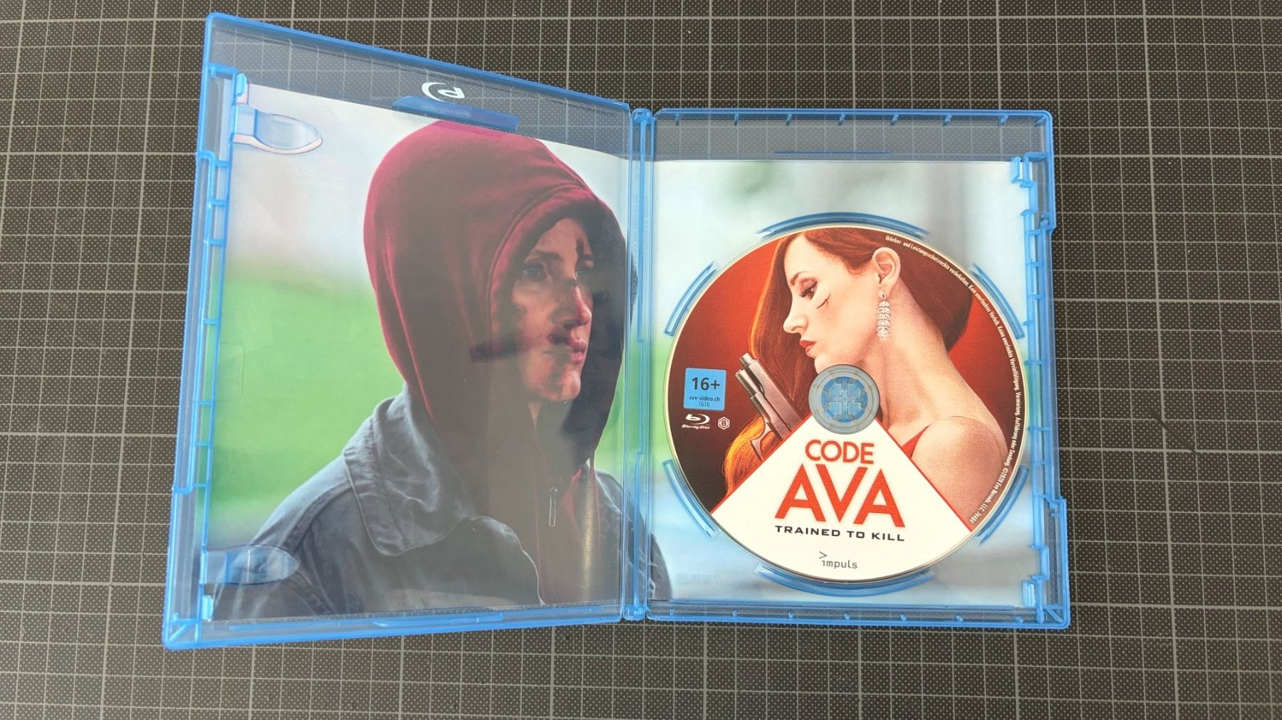 Alle DVDs: Code AVA - Trained to kill - Bluray – Gebraucht aus Zürich von Renefontana 2