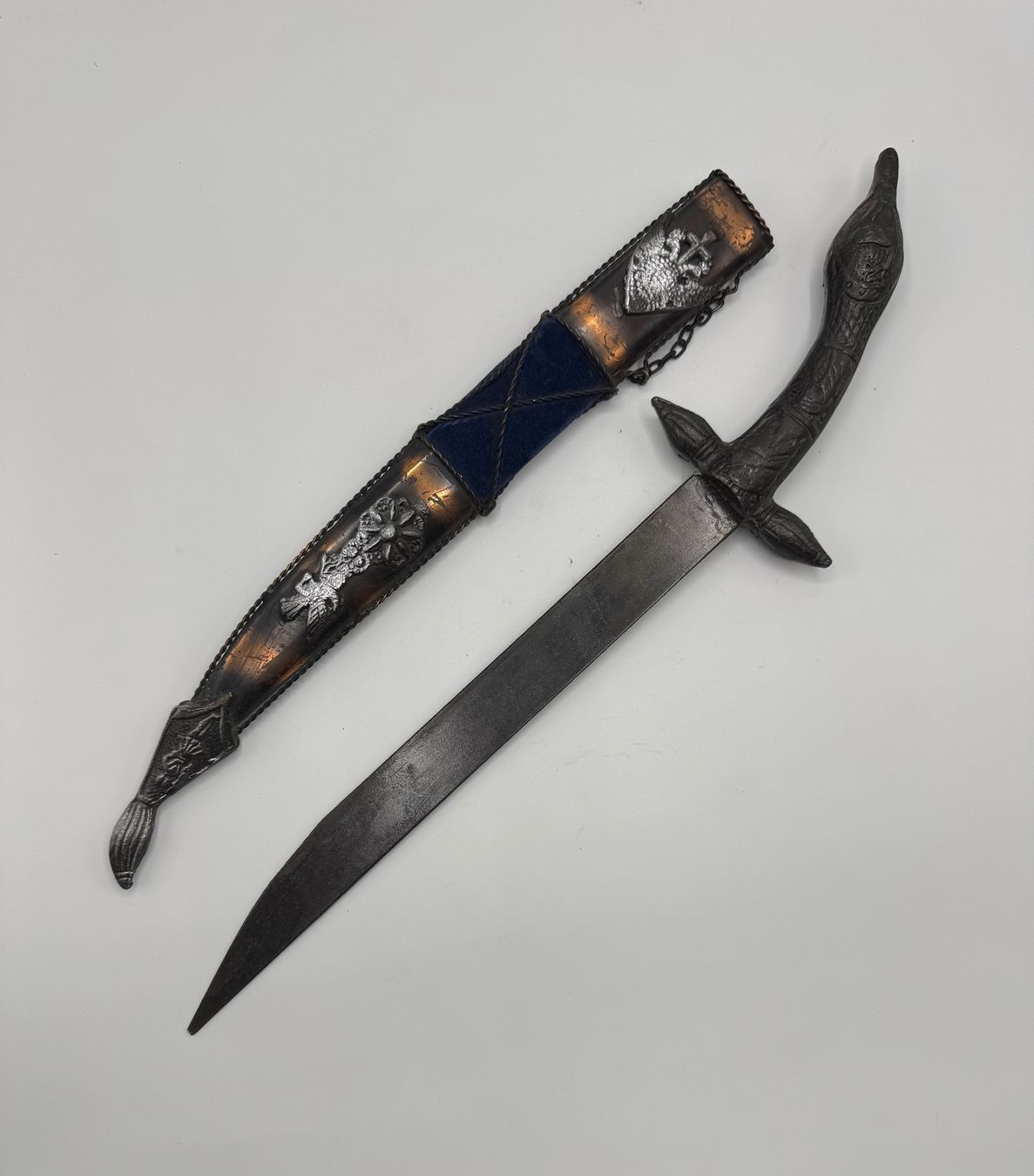Tutte le decorazioni: Dolch – Usato da Sachseln venduto da BONATI01 1