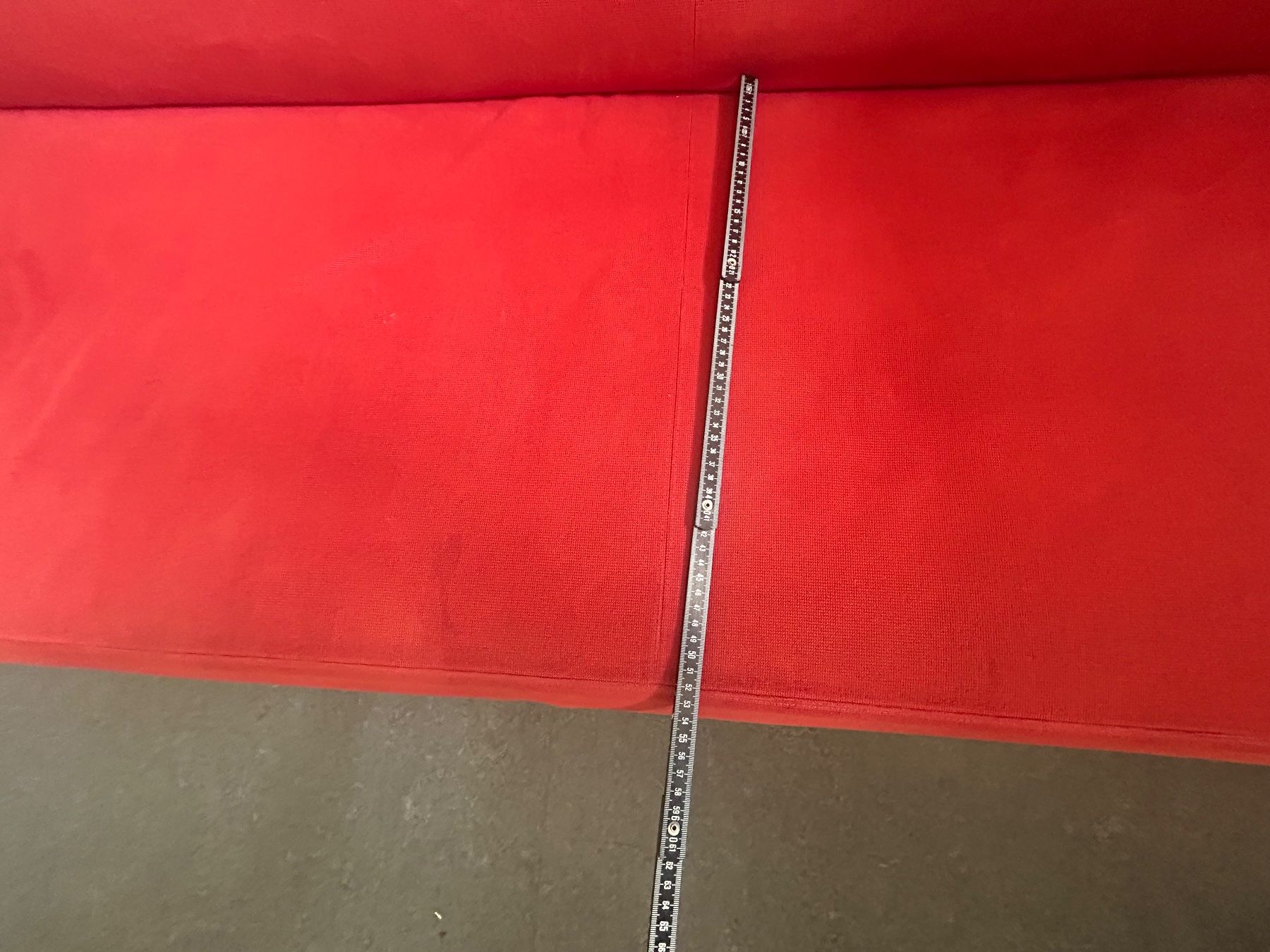 Sofas: Rotes Sofa – Gebraucht aus Zürich von Tm7 5