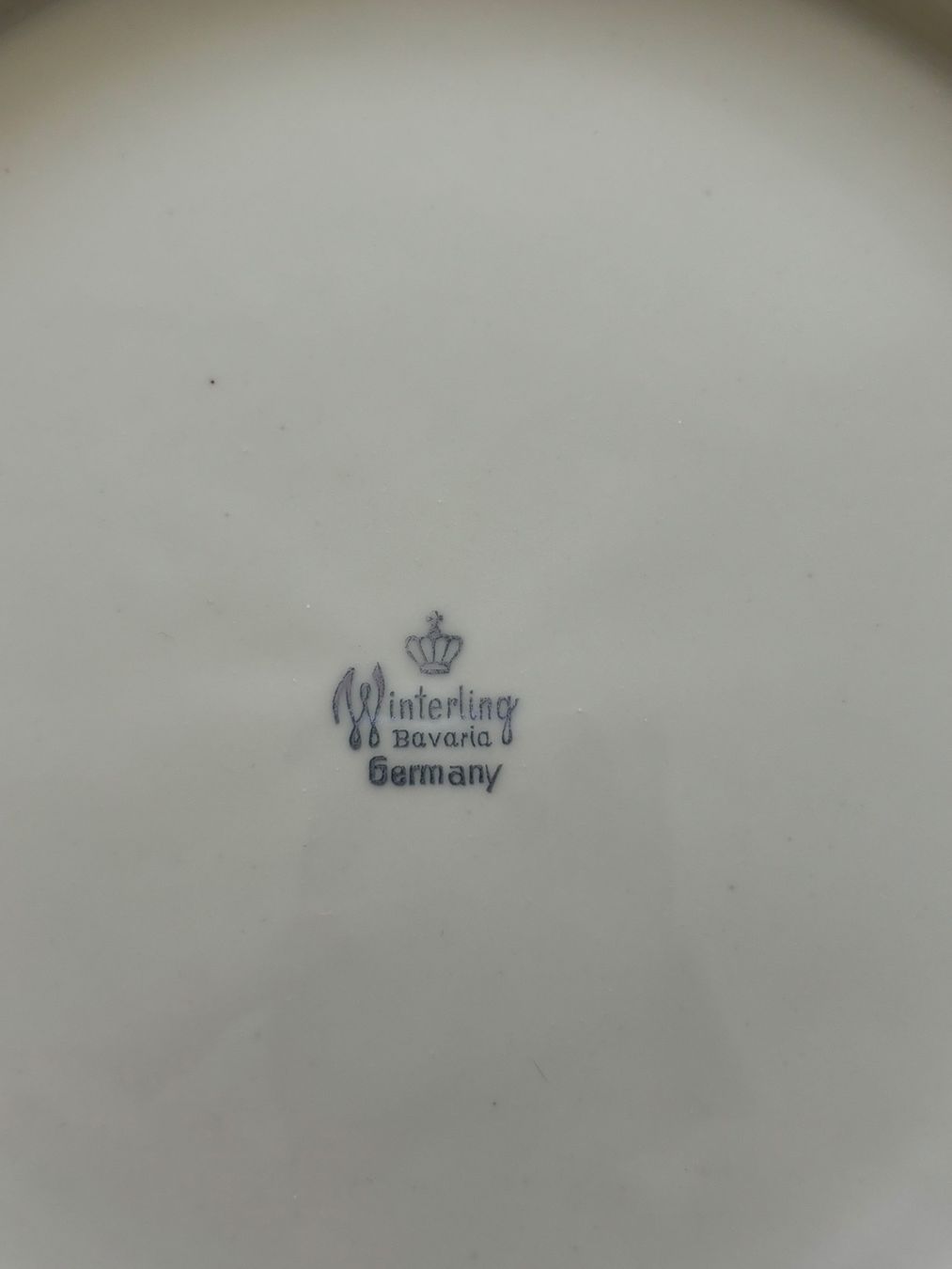 Winterling Piatti: Winterling, Bavaria, Germany Teller 28.5cm – Usato da Bettwiesen venduto da Raisa1973 3