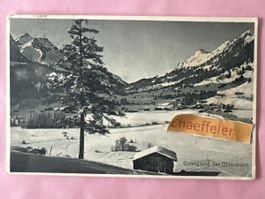 1929 Gsteig und das Oldenhorn