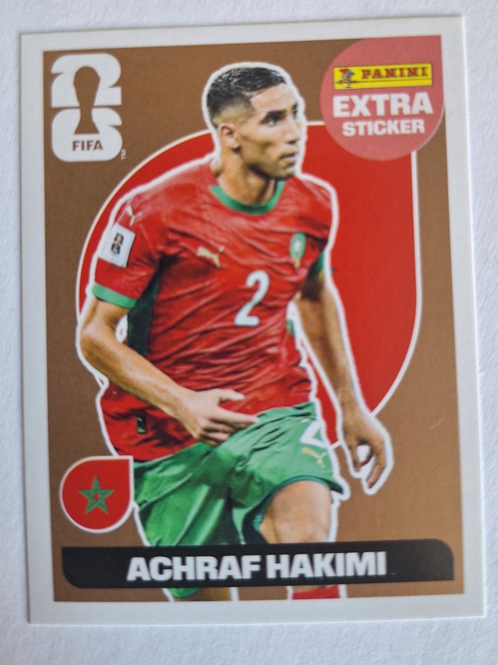 Panini Sammelbilder & Trading cards: Panini WM 2026 Extra Sticker – Gebraucht aus Lyss von Resi92