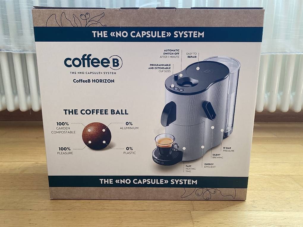 Coffee B Macchine per caffè & Macchine per espresso: CoffeeB Kaffeemaschine neu und originalverpackt – Nuovo e nell'imballaggio originale da Zürich venduto da sar_8qrc