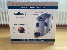 CoffeeB Kaffeemaschine, Coffeeballs (neu, originalverpackt)