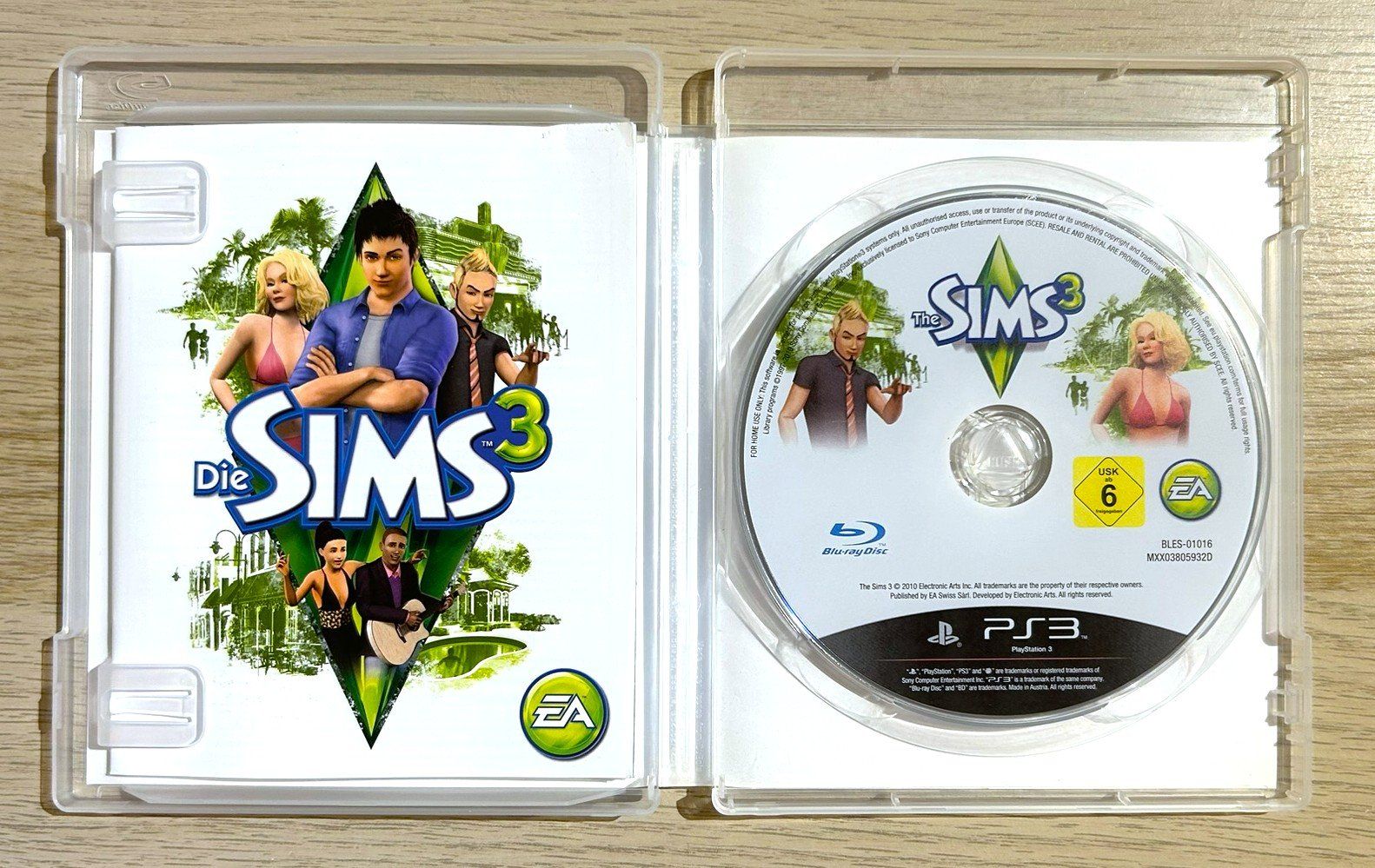 Sony Jeux: Die Sims 3 PS3 – D'occasion à St. Gallen par Alpine.Arcade 2
