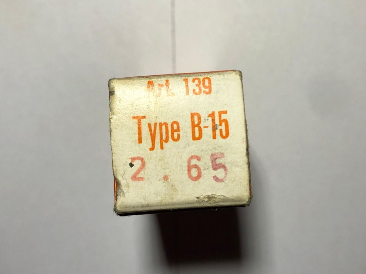 Pinze: Pince Schaublin w15 2.65 neuve – Nuovo e nell'imballaggio originale da Cormondrèche venduto da Jeff66 1