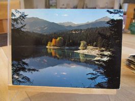 Flims Caumasee  Grap S.Gion Piz Vorab 1973 Postkarte  2