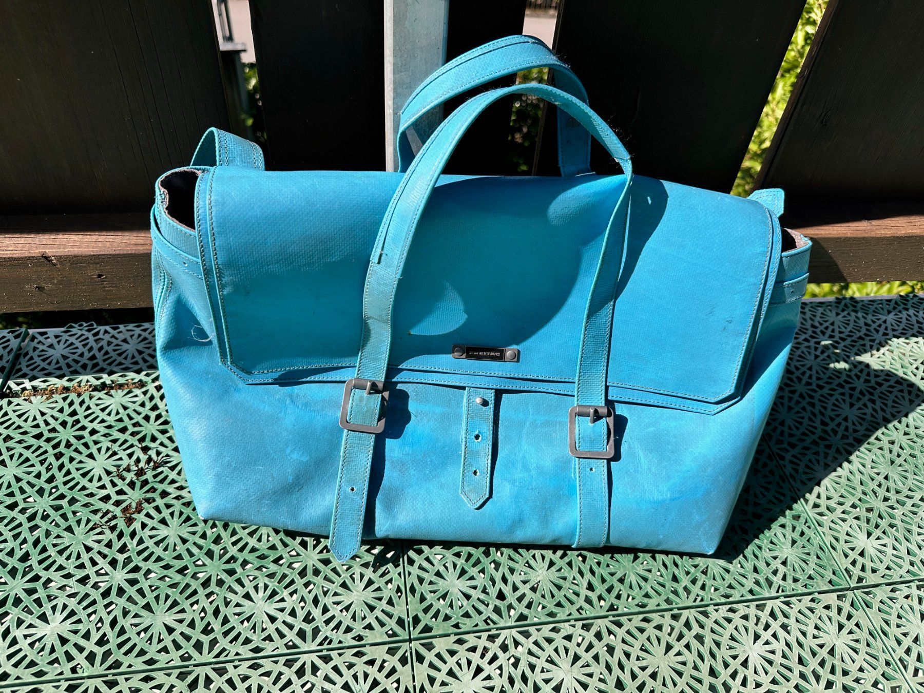 Freitag Borse da donna: Freitag Tasche Carolus R511 – Usato da Gümmenen venduto da FelizitasHermann 5
