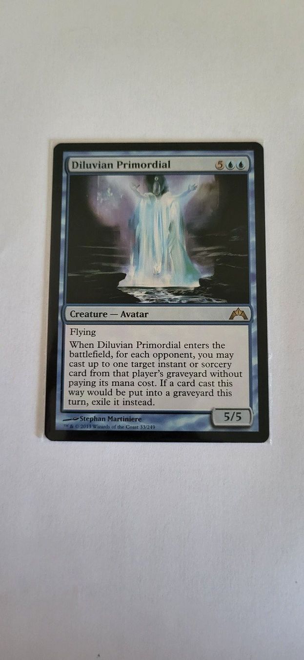 Magic The Gathering Carte collezionabili: MTG - Diluvian Primordial – Usato da Münsingen venduto da Heroism2010