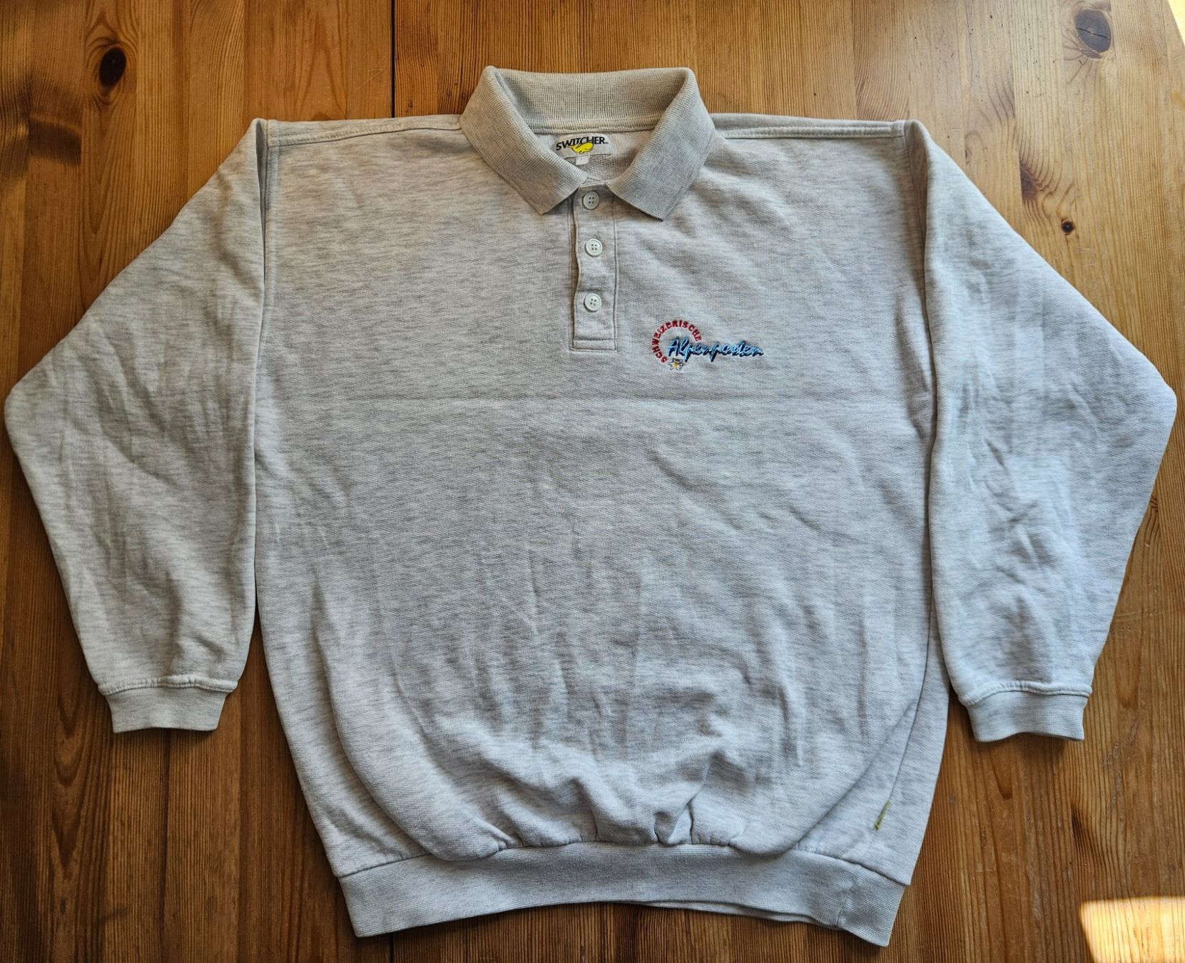 Pullover & Sweatshirts: Schweizerische Alpenposten Pullover Gr S Schweiz Vintage – Gebraucht aus Hägglingen von United-Village-Trade 1