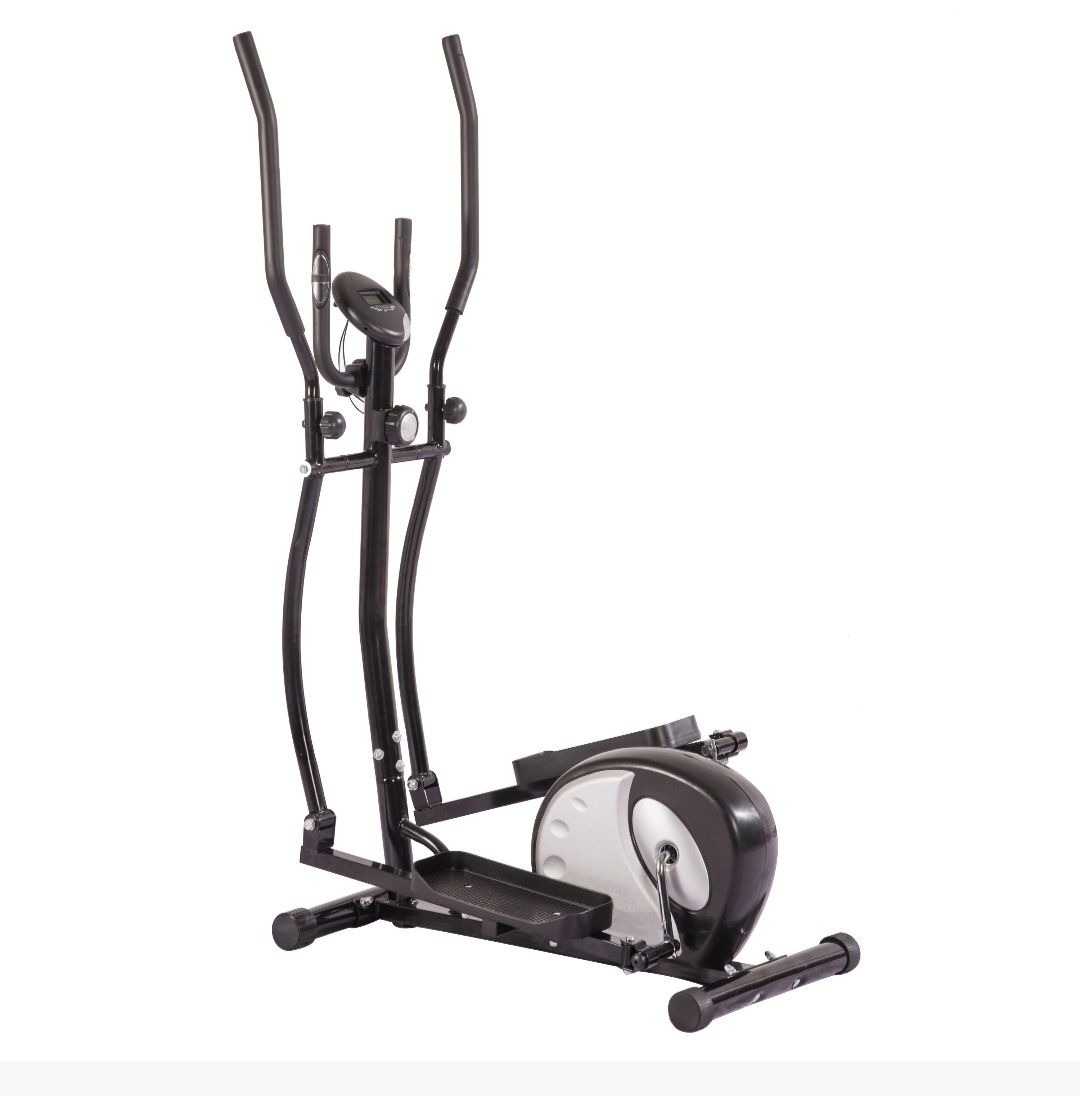 Hometrainer: Crosstrainer schwarz mit Trainingscomputer 2x gebraucht – Nuovo (secondo la descrizione) da Reichenburg venduto da Semir970 1