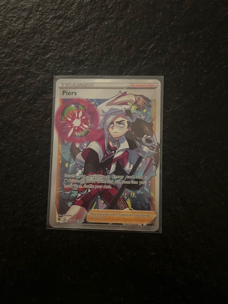 Pokémon Carte collezionabili: TRAINER Piers, trainer gallery TG28/TG30 – Nuovo (secondo la descrizione) da Gordola venduto da _Dem_
