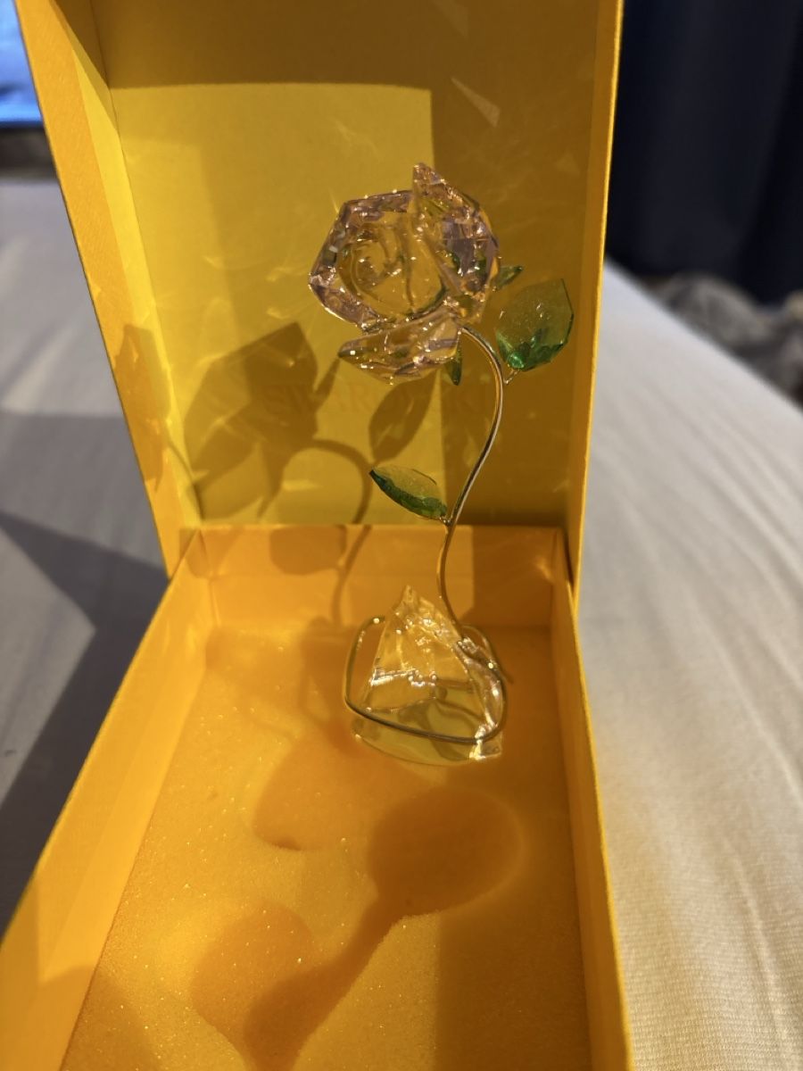 Swarovski Tutte le decorazioni: Swarovski Florere Rose – Nuovo e nell'imballaggio originale da Hittnau venduto da dar_9rb5 2
