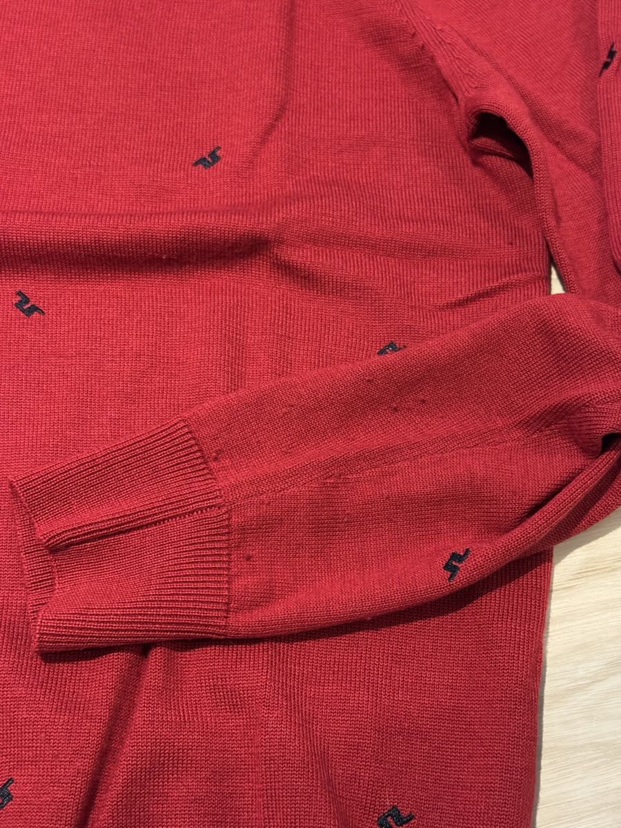 Lindeberg Maglioni & Felpe: J.Lindeberg Golf Pullover rot, Wolle, Gr. M – Usato da Gränichen venduto da lixil 4