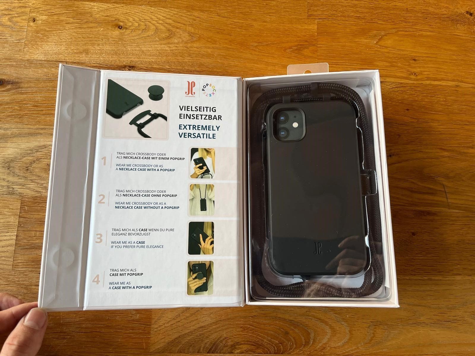 Cover & Protezioni schermo: Handyhülle iPhone 11 / XR Neu & Originalverpackt – Nuovo e nell'imballaggio originale da Schaanwald venduto da sch_8wqv