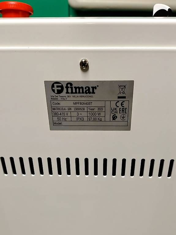 Elettrodomestici da cucina: Pasta Maschine fimar MPF8N – Usato da Sursee venduto da McWillie 2