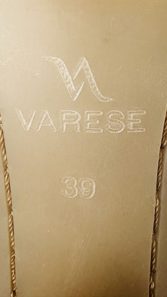 Scarpe da donna: Varese Braun, Grösse 39, Neue – Nuovo (secondo la descrizione) da Menziken venduto da cla_8qfq 3