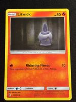 Pokemon Litwick - Guardians-Rising 11/145 - English