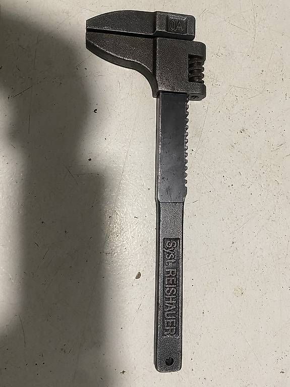 Tutti gli attrezzi: Reishauer 290 mm Öffnung 93 mm – Usato da Erlinsbach SO venduto da AgimR01 1