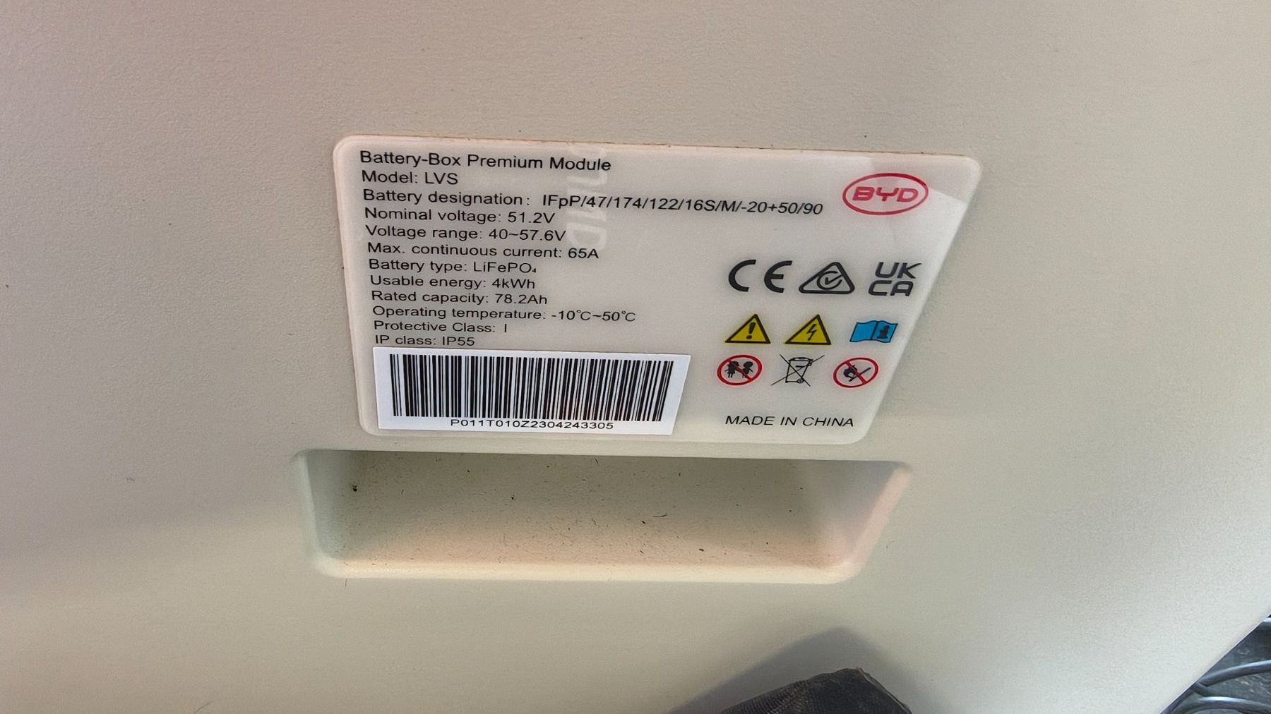 BYD Dispositivi a energia solare: BYD Battery-Box Premium LVS mit 2x 4KWh Speichermodule – Usato da Dottikon venduto da Cometpython 2