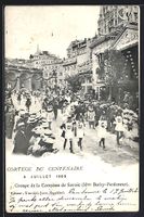 Lausanne, Cortege du Centenaire 5.7.1903