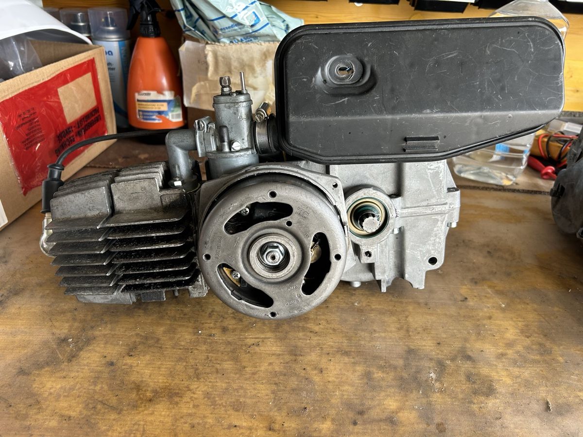 Puch Motori: Puch E50 – Usato da Cugnasco venduto da Sim_2002 1
