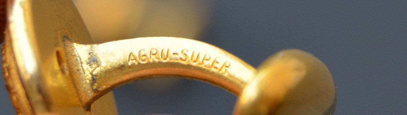 Dior Gemelli: Schweizer Luftwaffe Manschettenknöpfe / Boutons de manchette – Usato da Collonges venduto da arashee 5