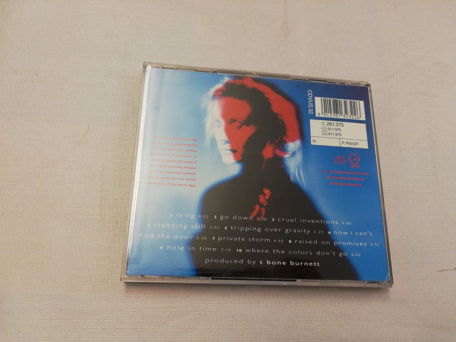 CDs: SAM PHILIPS - CRUEL INVENTIONS – Gebraucht aus Bern von Vinylsound.ch 1