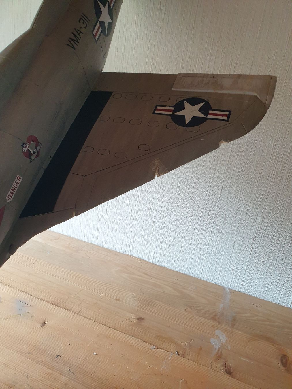 RC Kits de montage: Freewing Skyhawk A4E – D'occasion à Ersigen par Ksleepyhollow 2