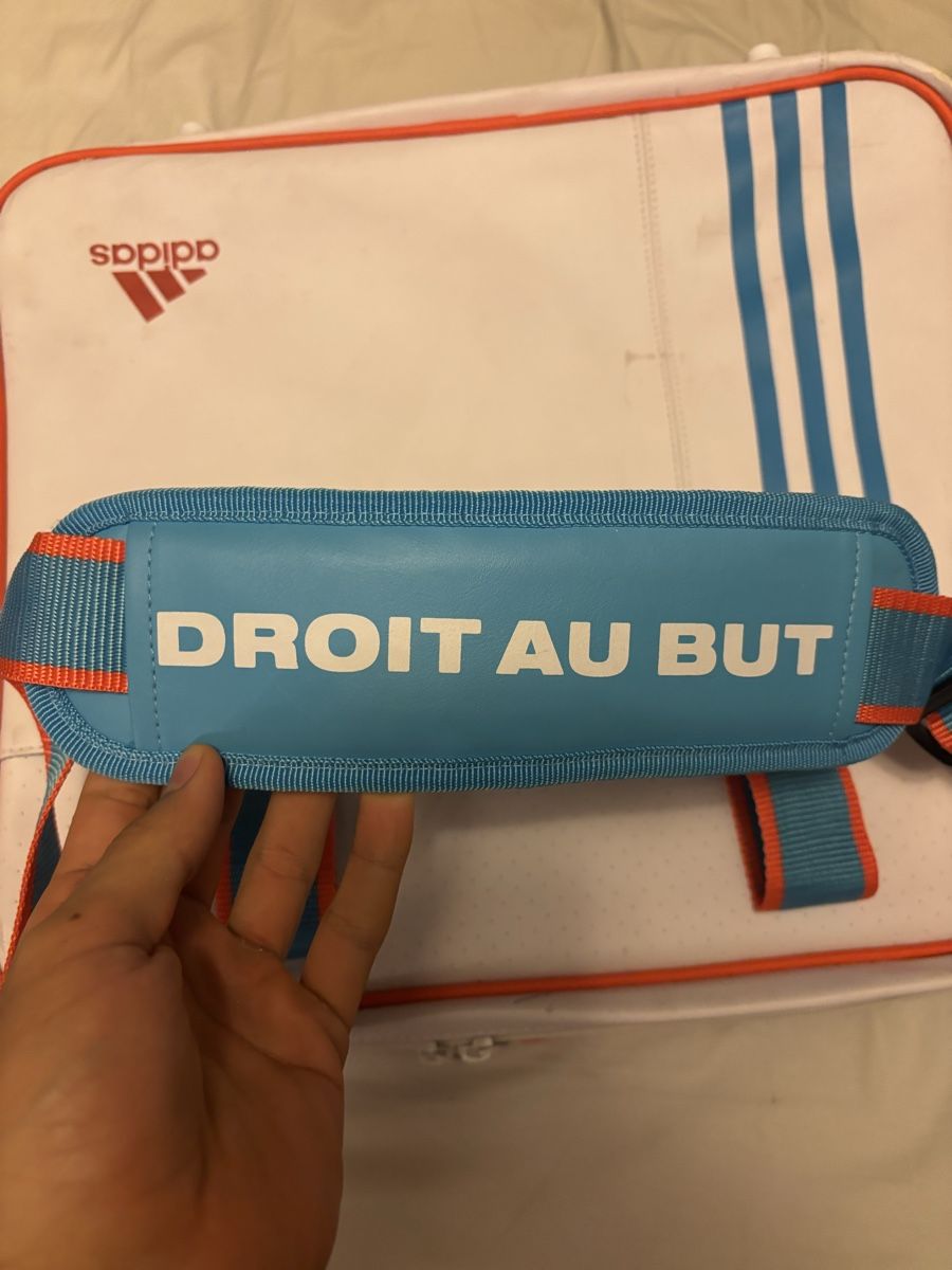 Adidas Taschen: olympique de Marseille Tasche – Gebraucht aus Zürich von lin_gk8x 3
