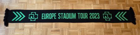 🔥Rammstei🔥 Europe Stadium Tour 🏟 Schal