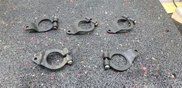 Scintilla Vertex Zündverteiler / Magnetzünder Halterungen