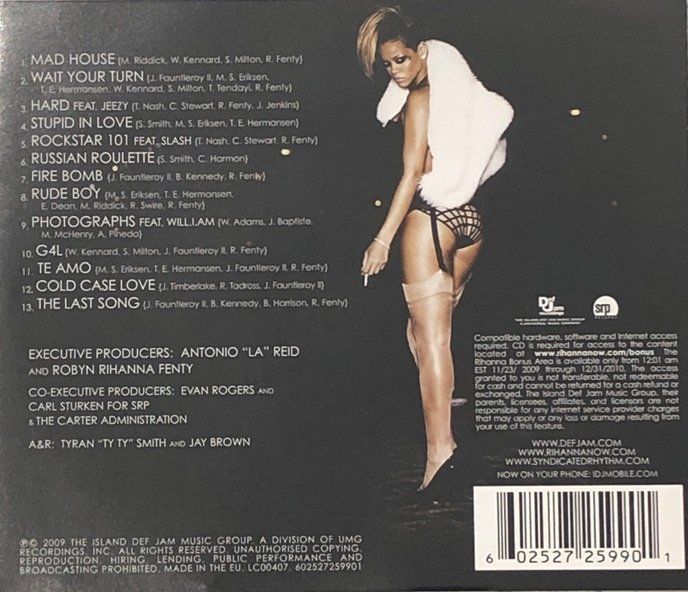 CDs: Rihanna – Rated R – Gebraucht aus Grüningen von azulverde 1