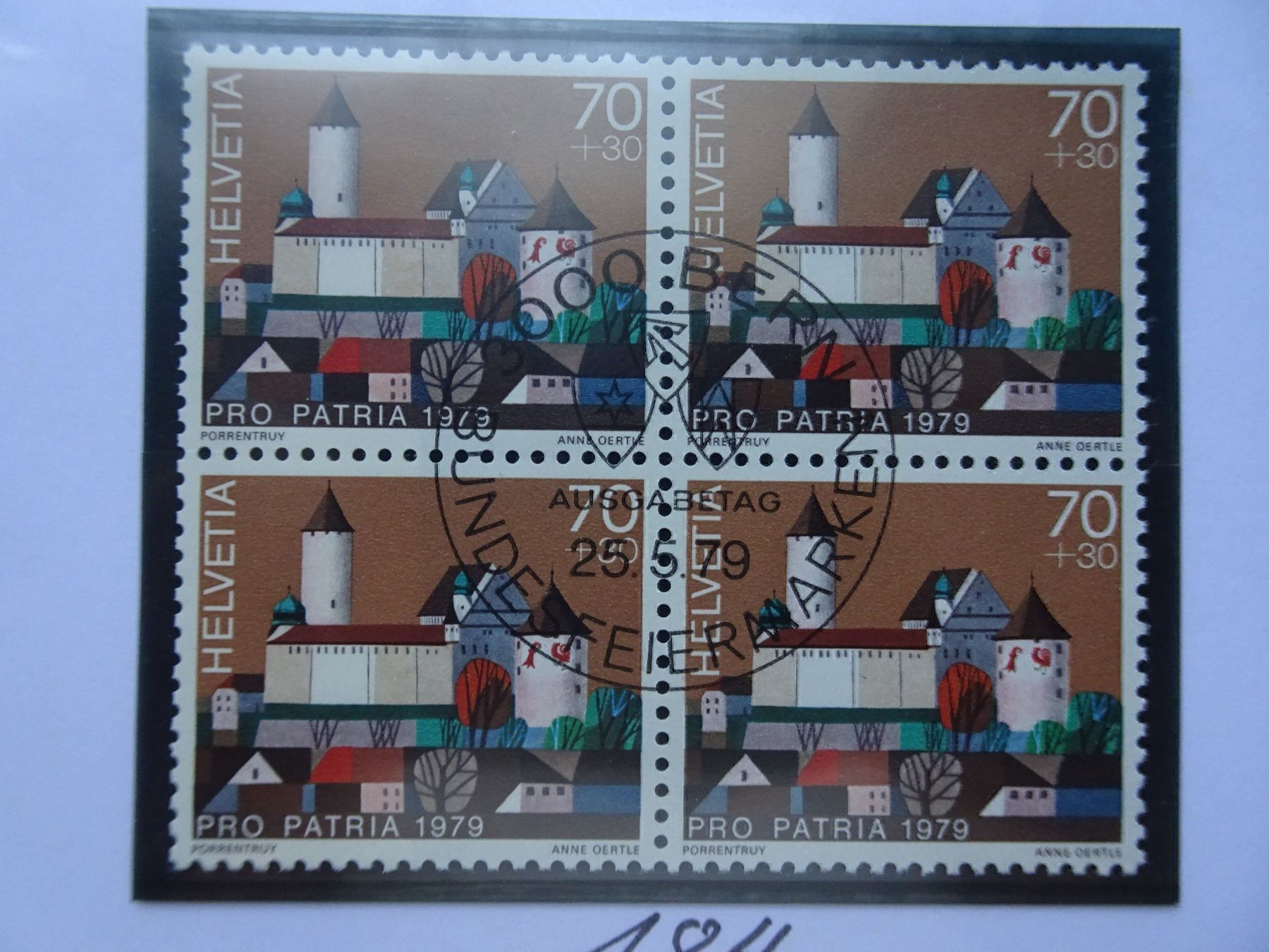 Alle Briefmarken: PP 1979 – Neu (gemäss Beschreibung) aus Aadorf von Chnorli-Furz 3