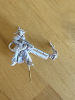 Warhammer 40k Ministorum Priest with Vindictor