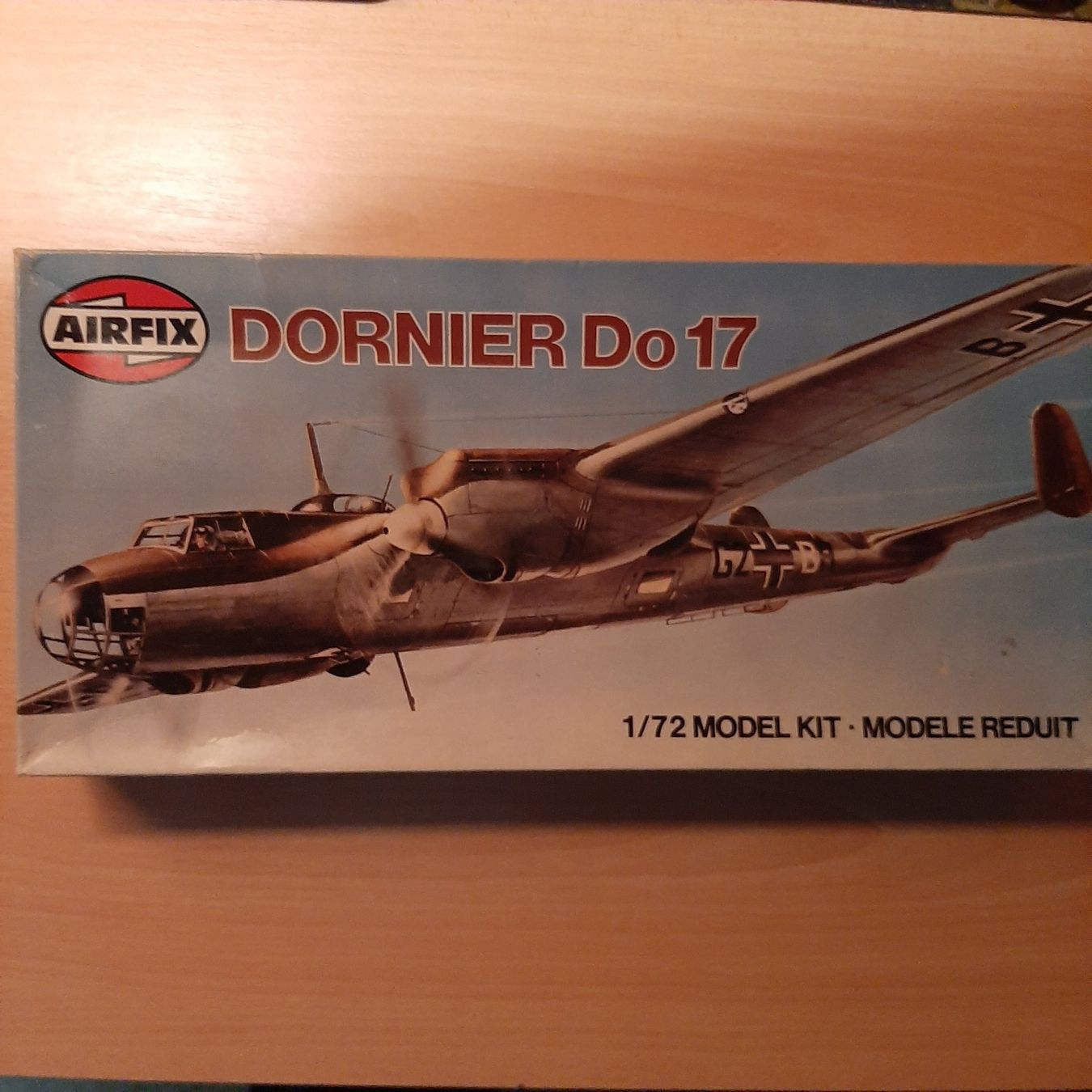 Airfix Kit di modellismo & Modellini statici: 2651 ... Dornier Do 17 E/F ... Airfix 04014 – Nuovo (secondo la descrizione) da Bonstetten venduto da Benibanny59