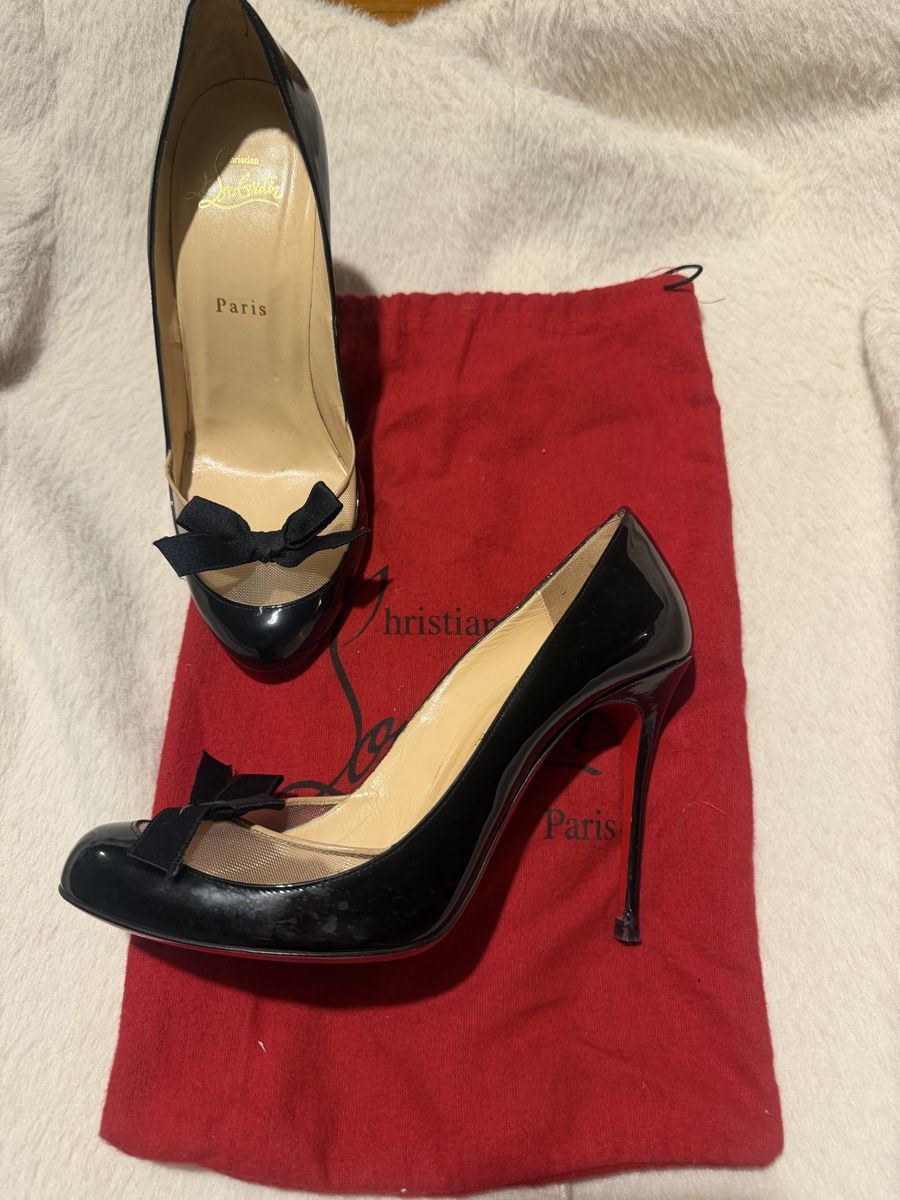 Christian Louboutin Damenschuhe: Escarpins Louboutin – Gebraucht aus Bossonnens von mina1187 1