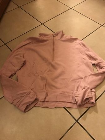 Mädchen Damen Sport Pullover S