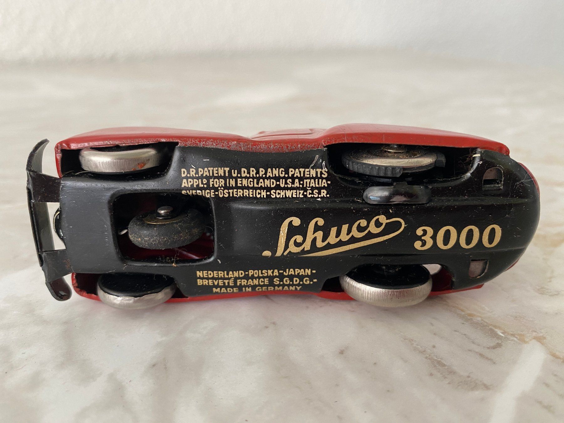 Schuco Spielzeuge: Schuco 3000  Fernlenk Auto – Gebraucht aus Ichertswil von Jazzbassplayer68 4