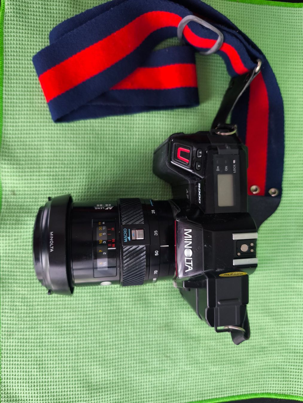 Minolta Fotocamera: Minolta 5000 Spiegelreflex analog – Usato da Killwangen venduto da MONINFEA 1