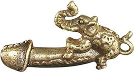 🐘 Unikat Handmade: Origineller Elefanten-Schlüsselanhänger