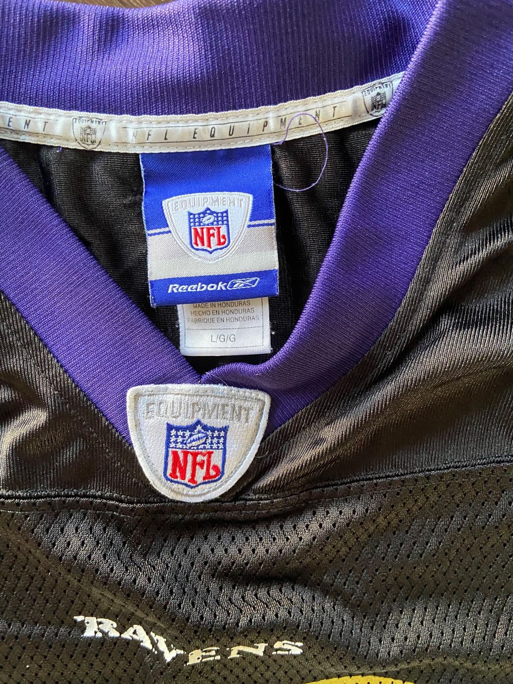 NFL Canottiere & Pantaloni: Baltimore Ravens NFL Trikot Gr. L – Usato da Muttenz venduto da bargain_hunter 2