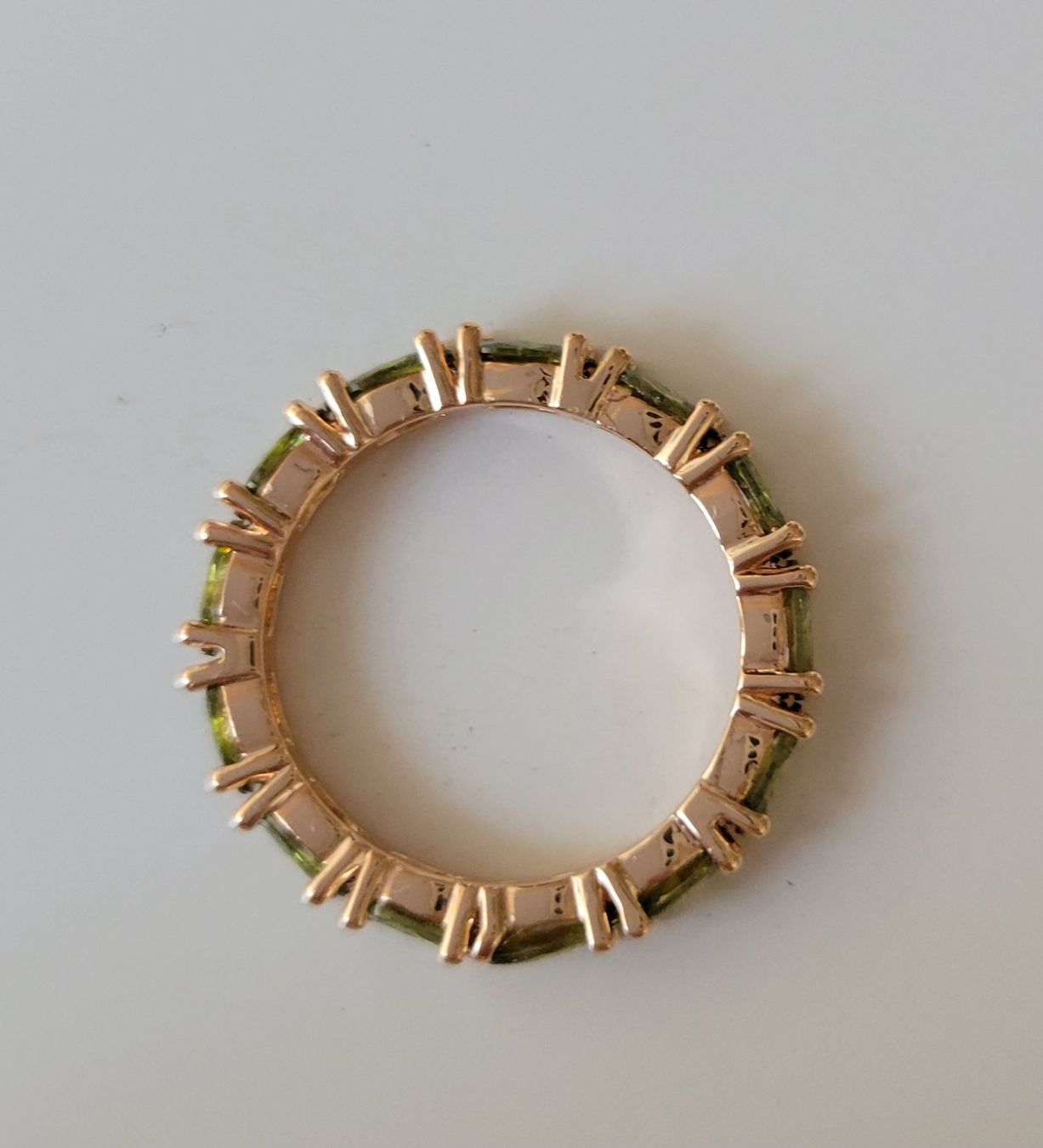 Anelli: Bague Riviera en Plaqué Or  - T54 – Nuovo (secondo la descrizione) da Bernex venduto da Dariafr 6