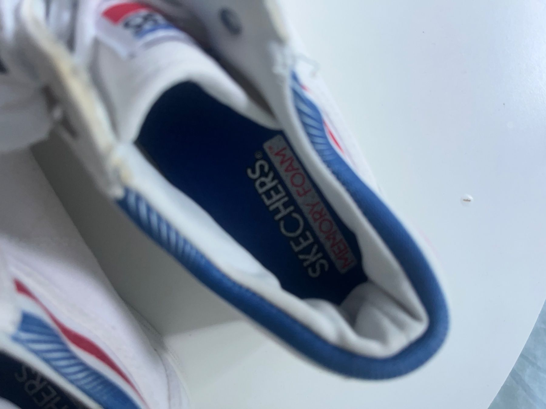 Skechers Damenschuhe: Skechers Sneaker weiss Gr. 38 – Gebraucht aus Baden von Sandra148 3