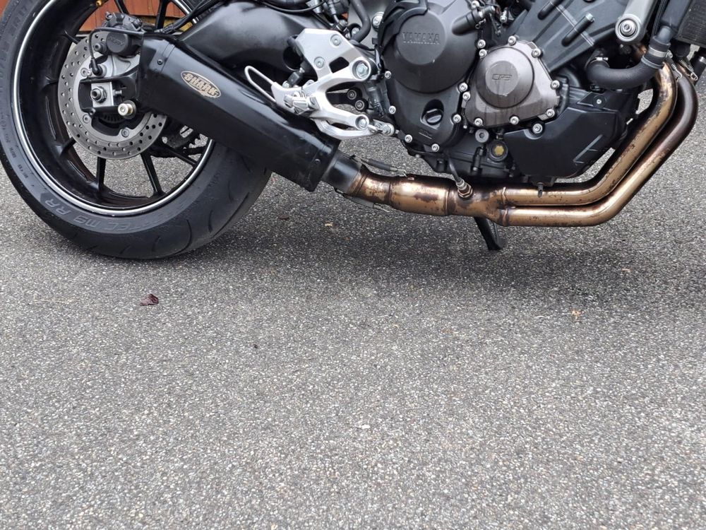 Yamaha MT09 Shark Auspuff Komplettanlage RN29 2014-2016 (Gebraucht) in ...