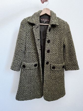 Mantello bambina 7-9 anni