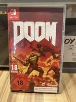 Nintendo Switch Spiel DOOM guter Zustand