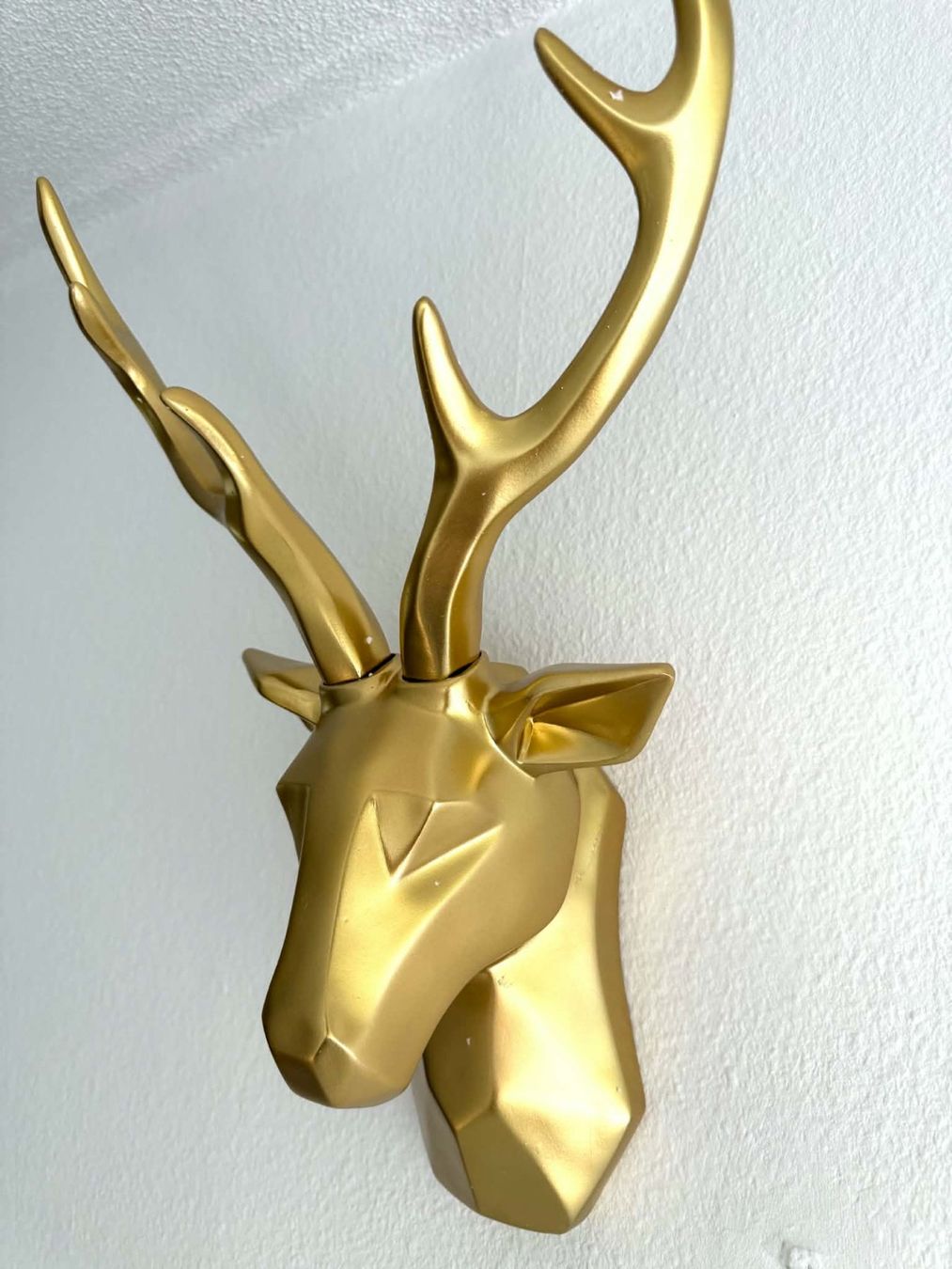 Tutte le decorazioni: Grössere Hirsch Hirschgeweih Goldig Deko – Nuovo e nell'imballaggio originale da Bern venduto da Miraitrading 4