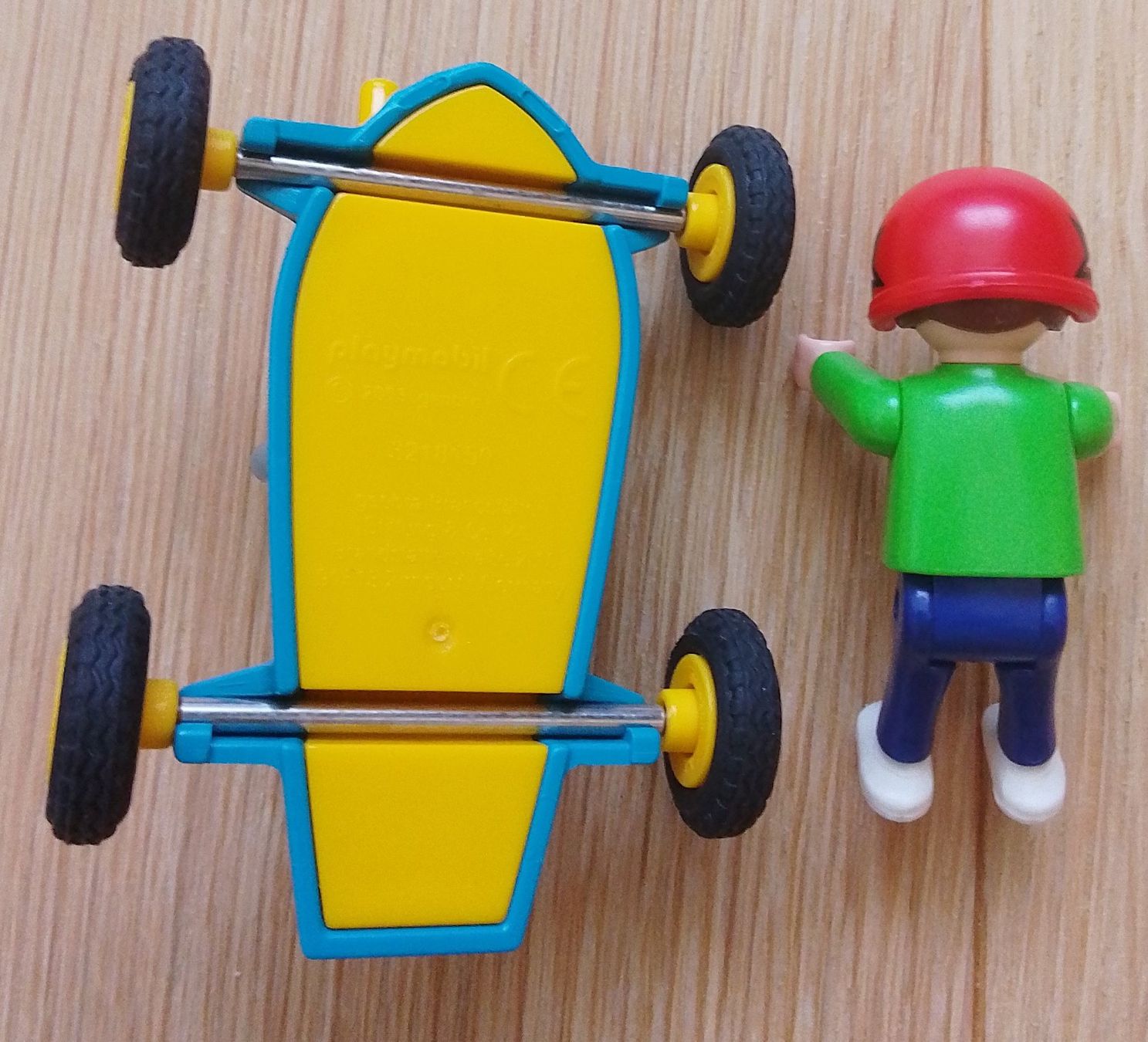 Playmobil Giocattoli: Playmobil Figur Go Kart mit Kind – Usato da Wohlen AG venduto da salamanderspielwaren 2